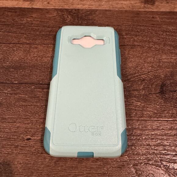 Otterbox Commuter Samsung Galaxy J3 J3V (2016) Aqua Sky - Picture 1 of 6